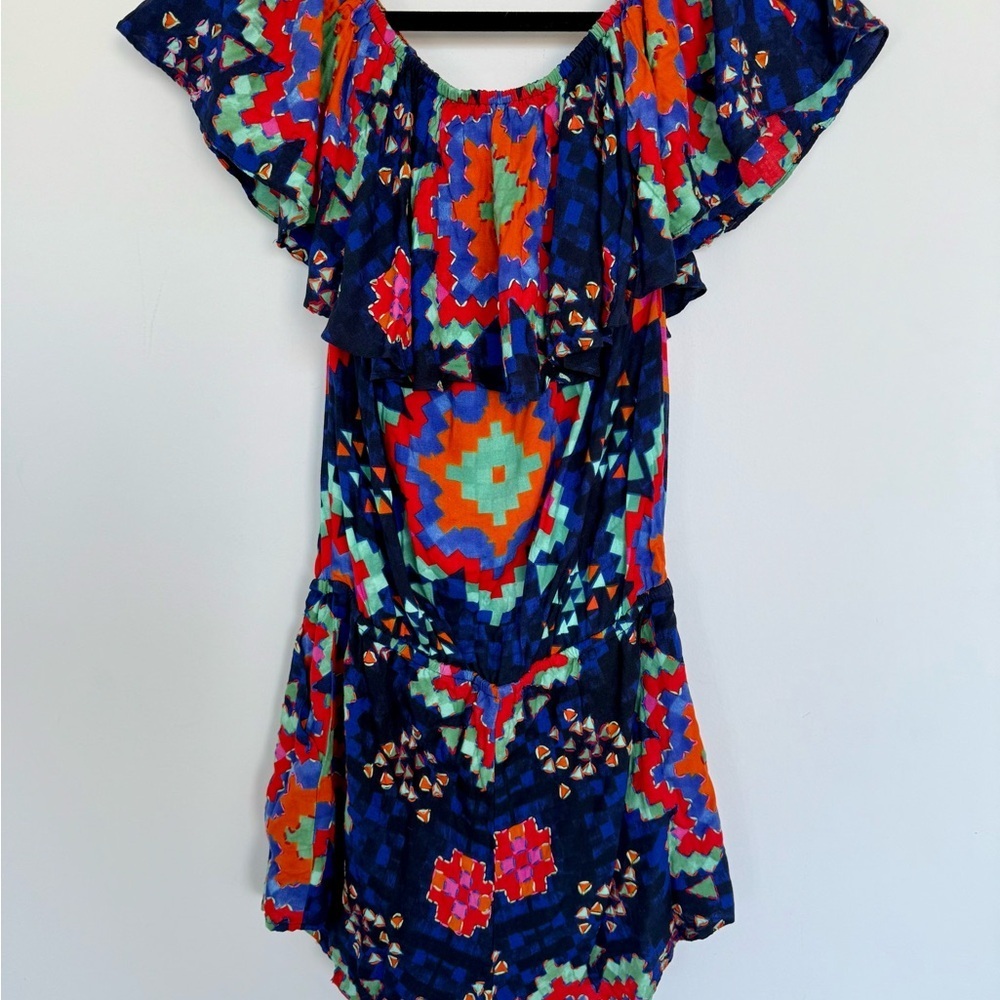 Piper Embroidered Romper - Picture 5 of 6